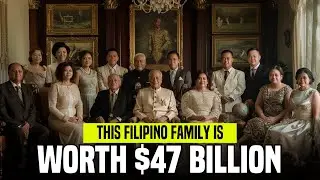 This is the Richest Old Money Family in the Philippines.