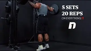TRY TRAINING LEGS LIKE THIS!!!