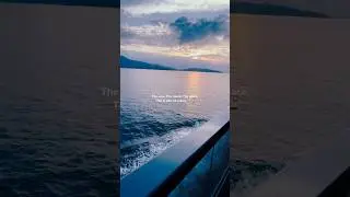 Nature&rsquo;s Lullaby ✨🌊 This is why we cruise. 😍 #travel #cruise #cruiselife