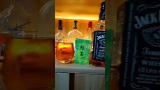 Green Tea Bar's Green Tea Whiskey #JackDaniel's #Greentea