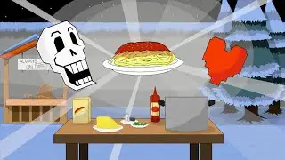 LookItsAnimated | Undertale How To Cook The Perfect Spaghetti