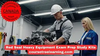 Heavy Equipment Technician & Mechanic Red Seal 421A Exam Prep Study Kit Textbook Download PDF