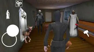 Playing As Evil Nun In Granny 2 Return | Evil Nun Found a SECRET Elevator 