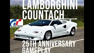 Gran Turismo 7 | Lamborghini Countach 25th Anniversary &lsquo;88 Customization and Tuning!