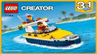 LEGO Creator 2017 ISLAND ADVENTURES 31064 Лего Креатор Приключения на островах #3