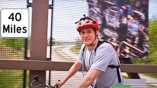 I Biked 100 Miles in A Day Without Training