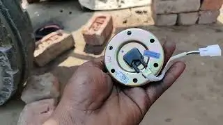 Fuel ⛽ metar no working mahindra tractor 🚜 475 how to change fuel gauge  Tanki flot Diesel sensar 