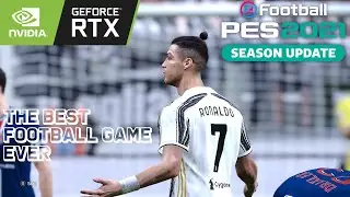PES 2021 Is the Best | PC Ultra Settings | PSG vs Juventus | NVIDIA RTX 3060 Ti
