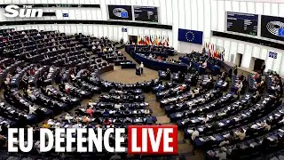 LIVE: European Commission to unveil plan for EU 'drone wall' protection