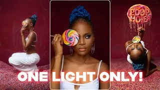 Stop Overcomplicating! Beautiful Portraits with This One Light Setup