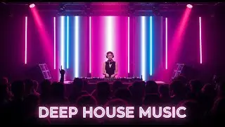 Late Night Deep House Music Mix 🌃 Smooth Rhythms for Driving Working and Relaxing
