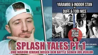 YARAMBO MACHT MIESE - YARAMBO & INDOOR STAN VS TOBI NICE & DUFF REACTION