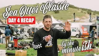 Sea Otter by the minute (ish) - Day 4 #loamwolf #mtb #emtb