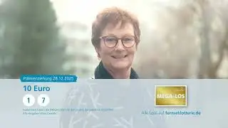 Gewinnzahlen unserer Pr&auml;mienziehung vom 28.12.2025