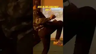 Hole In One Challenge (Day 2) #golf #holeinonechallenge