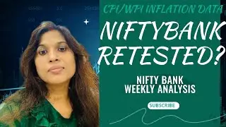 NIFTYBANK BREAKOUT RETESTING DONE ,WHAT NEXT LEVEL? CPI/WPI INFLATION DATA #stockmarketpulse