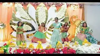 Advita Half Saree Ceremony - Girls Dance