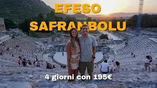 Efeso e Safranbolu: Cosa vedere e quanto costano 4 giorni tra antiche rovine e una meta insolita