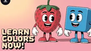 &ldquo;تعلم الألوان مع لعبة Toca Boca للأطفال 🎨 Ranoush Fun Kids Games Fun&rdquo; #kidstv #وناسة #لولو