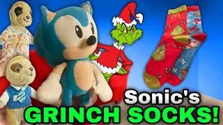TTS Movie: Sonic&rsquo;s Grinch Socks!