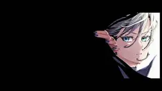 Oled test blackbackground girl behind curtain (30 min)