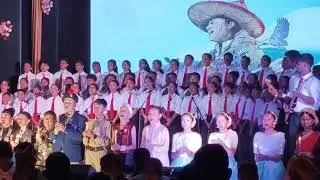 Tribute to Zubeen Garg on the Annual Function by the Student of Assam Rifles Public School Jorhat 