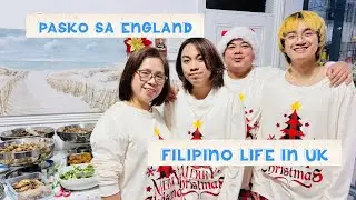 PASKONG PINOY SA INGLATERA | FILIPINO LIFE IN UK