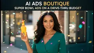 AI Ads Boutique | Super Bowl-Quality AI Video Ads for Small Businesses