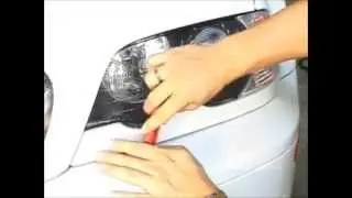 Film protecci&oacute;n pintura. Demostraci&oacute;n usos VentureShield y Scotchgard protectores