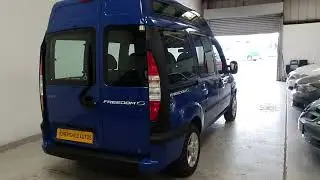 A RARE *33K* FIAT DOBLO HIGH ROOF MPV WITH AN AMAZING 33,000 GENUINE MILES FROM NEW.