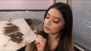 USING THE RAINFOREST PALETTE FROM THE MAKEUP SHACK ♡