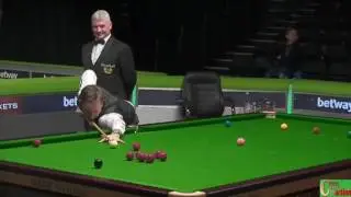 Snooker UK Championship 2016 , Allister Carter (100 break) - Christopher Keogan , frame 3