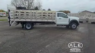 We Built a MONSTER Work Truck! 😤 | 16&rsquo; Stake Body + Tommy Gate Install