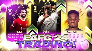 EA SPORTS FC TRADING STREAM WITH FUZZBALL40!