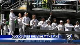 University of Oregon softball culture thriving at the Jane