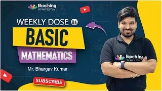 Basic Mathematics by BK Sir | 99.93%iler in QA | CAT Prep