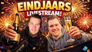 🔴LIVE: SAMEN DIT JAAR AFSLUITEN!