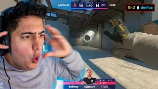 minhas REAÇÕES ASSISTINDO O JOGO da MIBR VS ASTRALIS (kNg matou com a smoke)