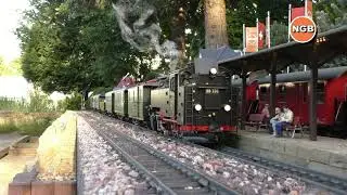 Abendliche Rundfahrt mit der VII-K