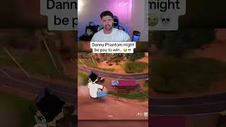 Дэнни Фантом получает деньги за победу в Fortnite