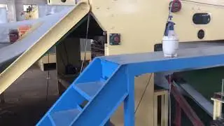 YWJM-2 Stiff wadding and thermo bonded wadding production line