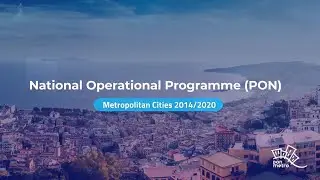 National Operational Programme on Metropolitan Cities 2014/2020