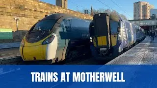 Trains at Motherwell