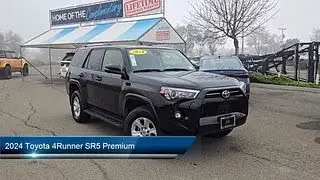 2024 Toyota 4Runner SR5 Premium Sport Utility Tracy  Stockton  Modesto  Manteca  Antioch