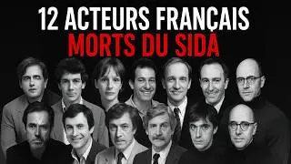 12 ACTEURS FRAN&Ccedil;AIS MORTS DU SIDA : TU TE SOUVIENS D&rsquo;EUX ? #cinema