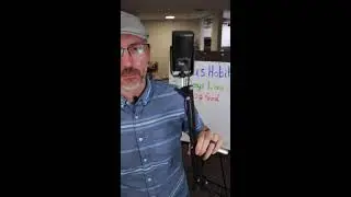 Day 25 - Focus Habits go live or eat dog food challenge