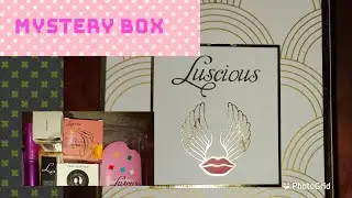 UNBOXING Mystery Box From LUSCIOUS Cosmetics