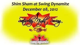 Shim Sham @ Swing Dynamite - It ain't what you do it's how you do it (Jimmy Lunceford)