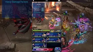 FFBE - For Beginners: Passive Provoke Order matters & Dark Visions Fire Team Gearing