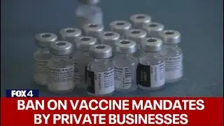 Texas House passes bill banning COVID-19 vaccine mandates by employers